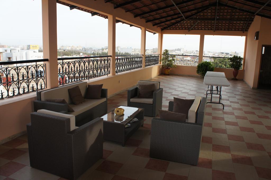 Villa Rosa Dakar Buitenkant foto